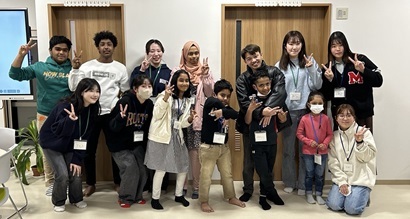 山武市在住の外国籍の児童生徒と日本語交流会を実施しました