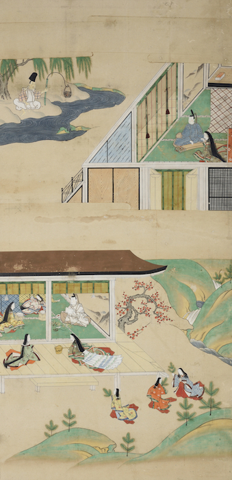 Scenes from Tale of Genji