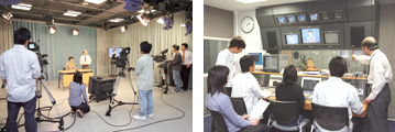 Studio/Control Room (Building A, 2F)