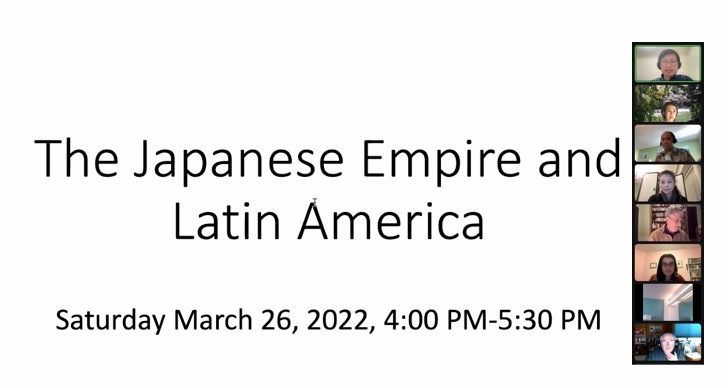 遠藤教授がAssociation of Asian Studies Conference 2022で近著を発表されました | Our Prof. Endoh presented a chapter from her upcoming book at?the Association of Asian Studies Conference 2022