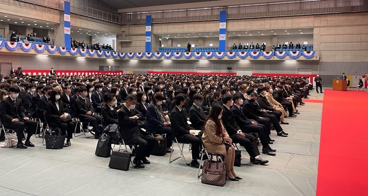 2022年度（春学期）入学式が開催されました?| Welcome to GSIA! Entrance Ceremony, Class of Spring 2022