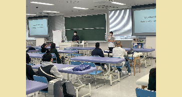 5月21日、対面オープンキャンパス実施