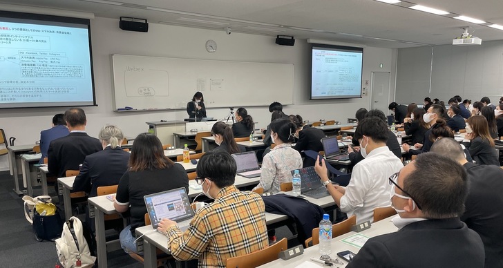 国際アドミニストレーション研究科学生研究発表会を開催しました | GSIA Student Presentation Day