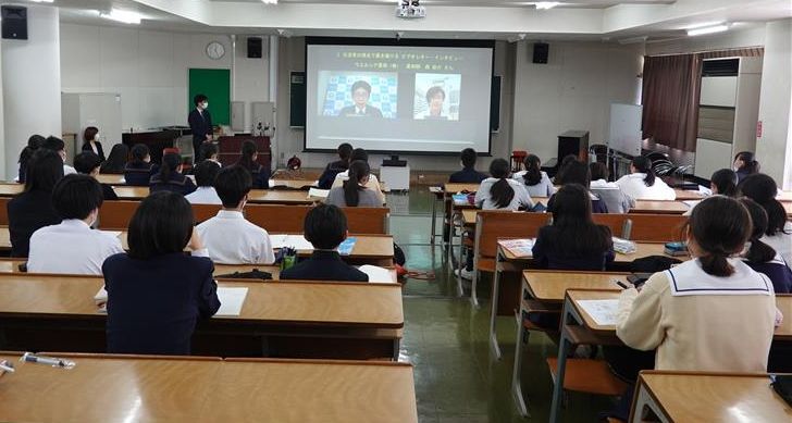 茨城県鹿行地域の中高校生向け医学セミナー　卒業生と教員が共同して薬学の魅力を紹介