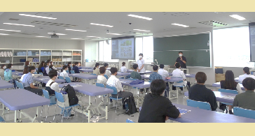 6月11日、対面オープンキャンパス実施