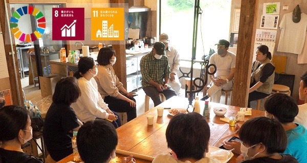 地域活動はキャンプ体験から始まりました！