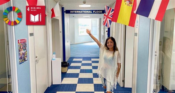 ＜語学教育センター＞と連携し実践的な英語教育を提供