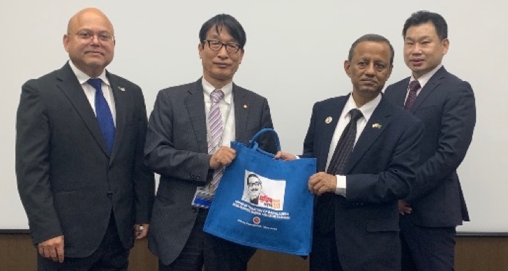 バングラデシュ大使、東京紀尾井町キャンパスを訪問 | Bangladesh Ambassador Visited Tokyo Kioicho Campus
