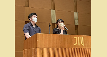 本学科卒業生の理学療法士が多職種連携授業の講師として登壇