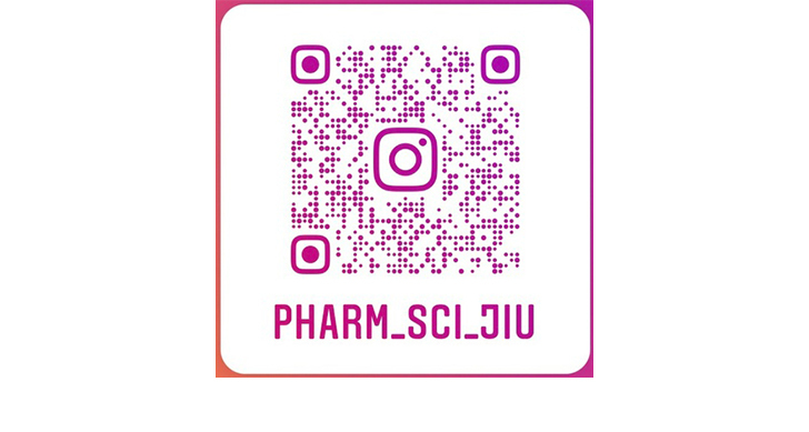 JIU薬学部公式Instagram 開設のお知らせ