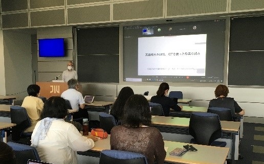 第8回JIU日本語教育研究会を実施しました