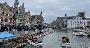 フランス長期留学レポート　ベルギー、ディズニーランドを巡る旅