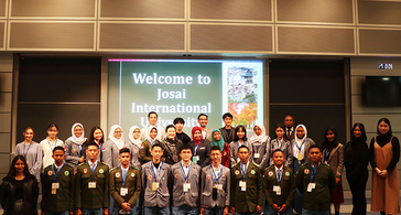 インドネシアから高校生19名が来学　国際人文学部生らと交流