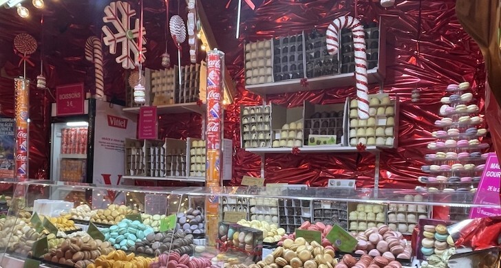 フランス長期留学レポート　パリのクリスマスマーケット、パリで出会った日本