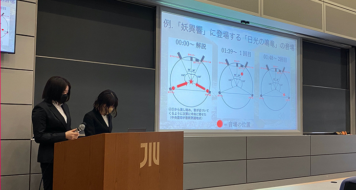 メディア学部学生が第22回学生研究活動成果発表会で優秀賞を受賞