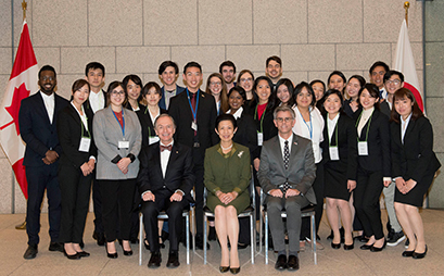 「2022 年度 日本・カナダ学生フォーラム」を開催します!  14th Japan-Canada Academic Consortium Student Forum will be held!