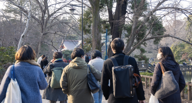 (1/3) 東京都と連携し観光振興への理解促進フィールドワークと発表会を実施しました | (1 of 3) GSIA and Tokyo Metropolitan Government together presented fieldwork and presentation sessions to foster understanding of tourism promotion in Tokyo area