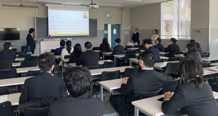 2023年度（春学期）入学式が開催されました | Welcome to GSIA! Entrance Ceremony, Class of Spring 2023