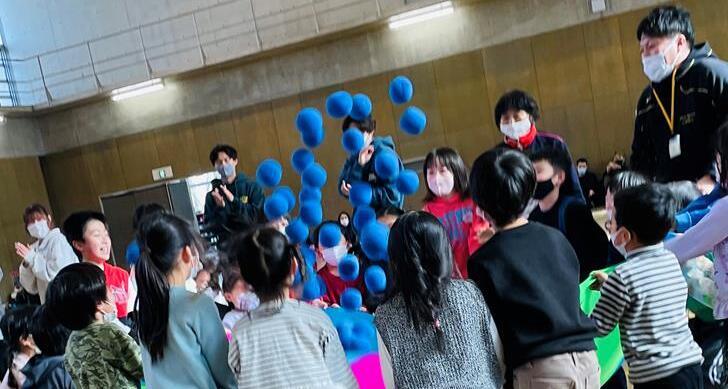 障がい者スポーツワークショップ「子ども運動遊び教室」を開催（2023/2/23）