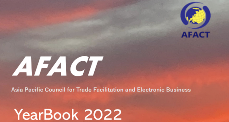 Prof. Shinichi ISHII contributed his opening remark to AFACT YearBook 2022