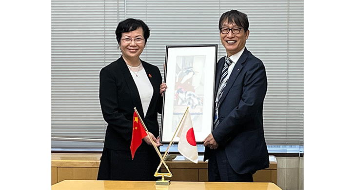 上海応用技術大学（Shanghai Institute of Technology）が来学