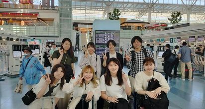 シラパコーン大学薬学部サマースクールにむけて出発