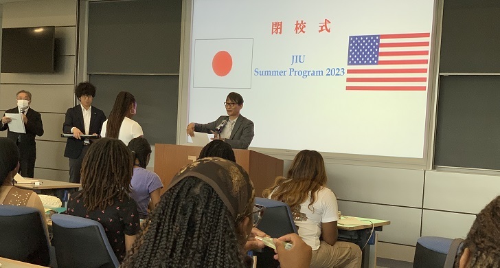 The Intensive Japanese Language and Culture Summer Program for Spelman College Students