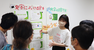 地域の「食」を支援するイベントを開催　福祉専門職と看護職を目指す学生が企画