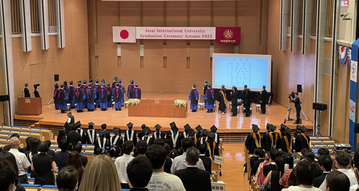 2023年度 (春学期) 修了者の学位記授与式が開催されました | Congratulations for Graduation, Class of Spring 2023!