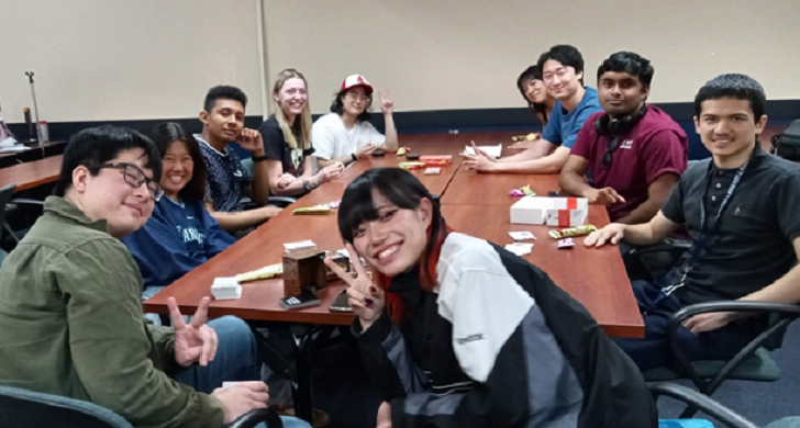 カリフォルニア大学リバーサイド校（UCR）留学レポート　日本語学習者との交流会