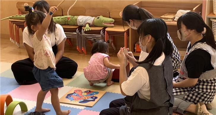 【地域とつながる】　秋のくじらキッズが始まりました