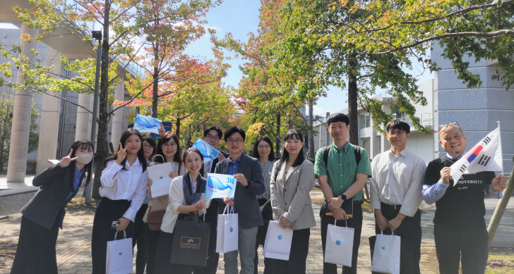 仁川大学校キャリアセンター職員 来学