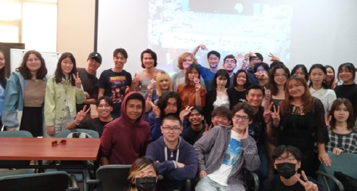 カリフォルニア大学リバーサイド校（UCR）留学レポート　長期留学生の歓迎会