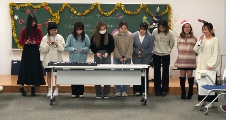 域学共創プロジェクトG：クリスマス＆感謝の会