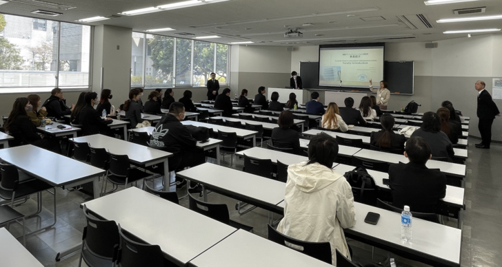 2024年度（春学期）入学式が開催されました | Welcome to GSIA! Entrance Ceremony, Class of Spring 2024