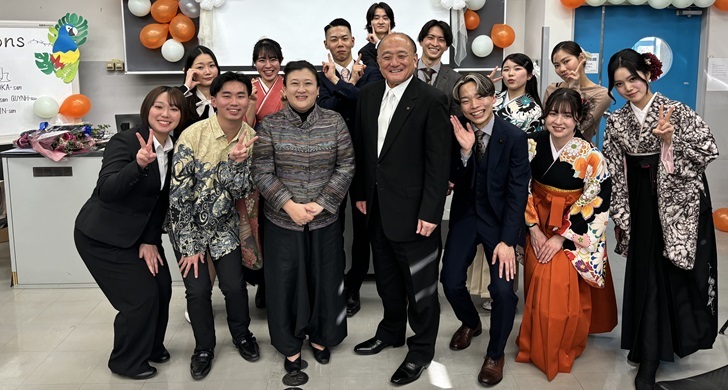 2023年度春季卒業証書授与式を行いました