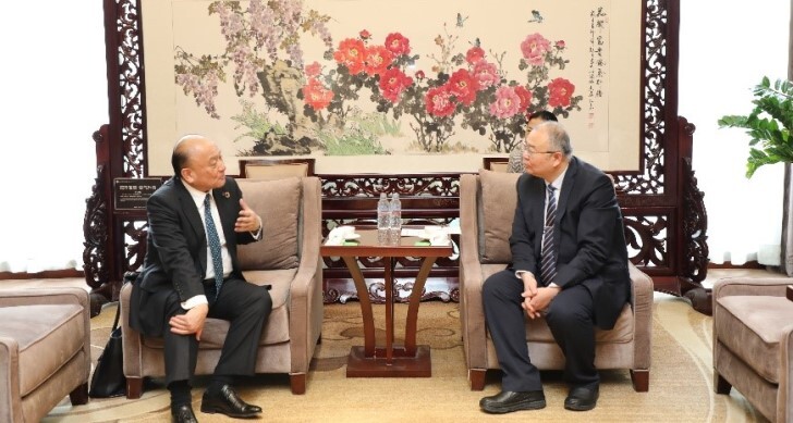 倉林学長が中国北京・大連・瀋陽地域を訪問しました