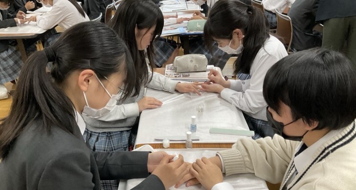 人への支援を大切に　福祉系大学等進学者へ模擬授業