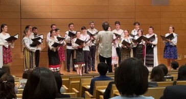 パリルーマニア正教会聖歌隊コンサート「ビザンツ音楽の風」を開催しました