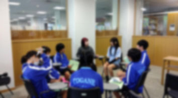 地元の中学生が校外学習で訪問！未来の大学生活を体験