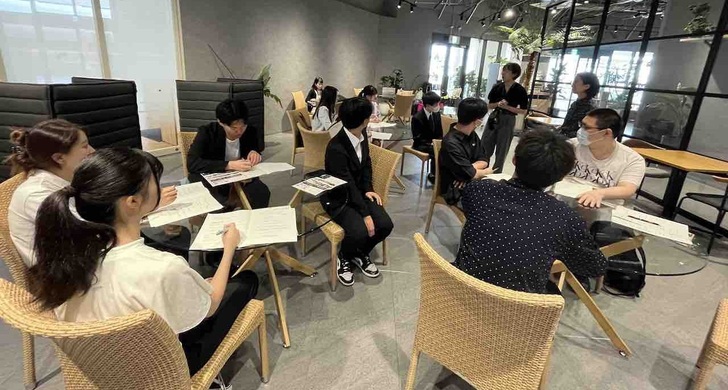 那覇市でワーケーションに関する実地調査を行いました