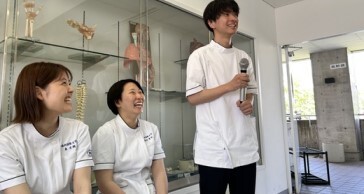 城西国際大学理学療法学科オープンキャンパス ～受験検討中の皆さんへ～