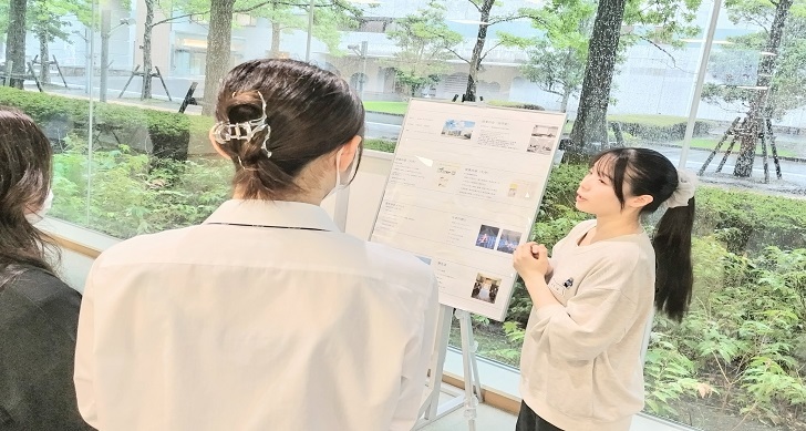 高校生との交流会～多様な学びの発信～