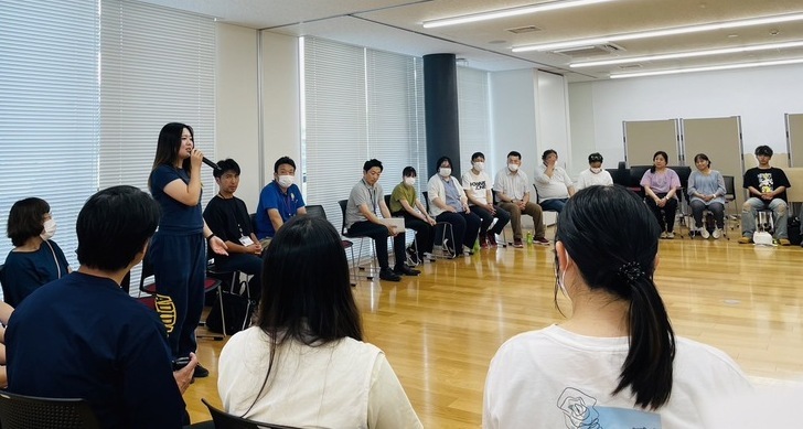 福祉総合学科と旭市の交流会を開催しました。(7/6)
