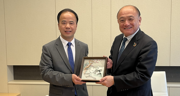 湖南人文科技学院と学術交流プログラム協定を締結しました