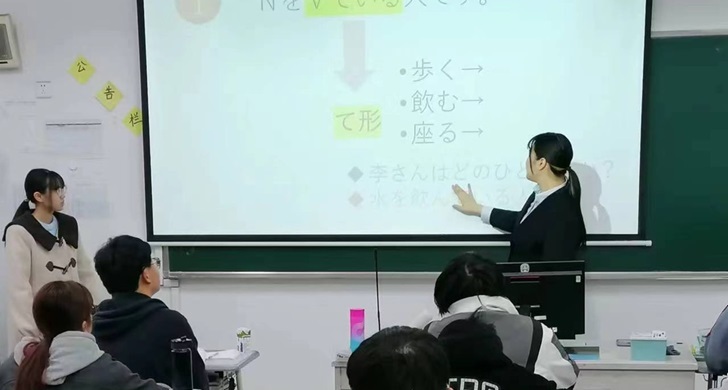 日本語教育インターンシップ（中国）を実施しました