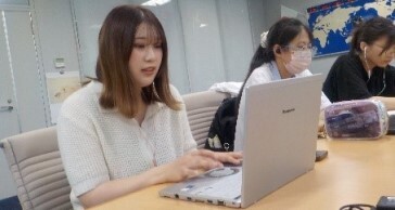 城西大学附属城西高等学校とオンライン国際交流会を実施