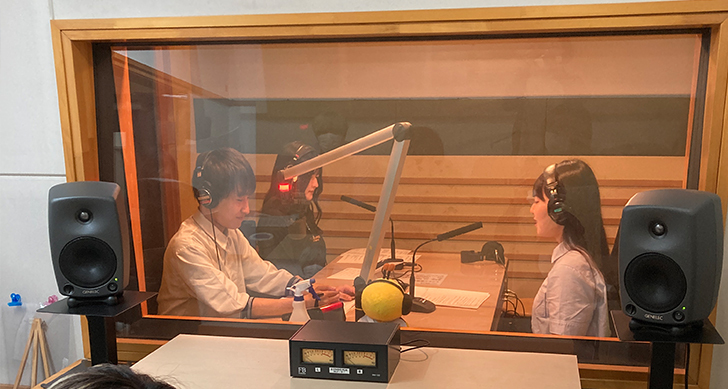 メディア学部生が制作した番組がFM世田谷で今年も　On Air！