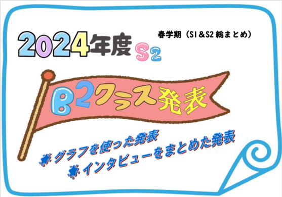 2024年7月23日＆25日　発表会をしました。