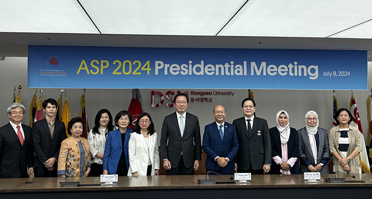 Asia Summer Program2024 Opening Ceremony 開催